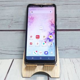 docomo Galaxy A20 SC-02M ブラック Black 920