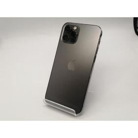 【中古】Apple SoftBank 【SIMロック解除済み】 iPhone 12 Pro 128GB グラファイト MGM53J/A【川崎駅前】保証期間１ヶ月【ランクC】