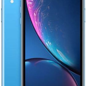 iPhone XR 64GB (SoftBank/ブルー) [MT0E2J/A]（アダプター・USBケーブル欠品） 携帯電話