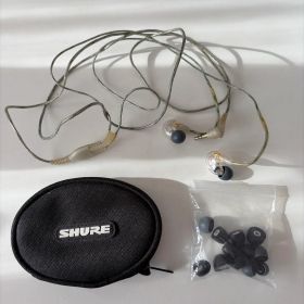 SHURE 有線イヤホン SE215
