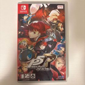 ペルソナ5 ザ・ロイヤル Switch版 （韓国版）