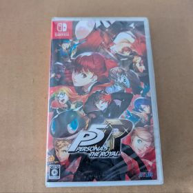 新品未開封 ペルソナ5 ザ・ロイヤル Switch版