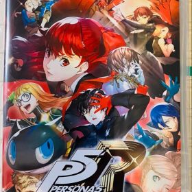 【新品未開封】ペルソナ5 ザ・ロイヤル Switch版