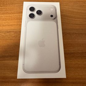 アイフォーン(iPhone)のiPhone17 Pro 256GB新品未開封シルバー1台(スマートフォン本体)