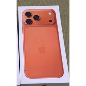 アップル(Apple)のアップル iPhone17 Pro 256GB コズミックオレンジ(スマートフォン本体)