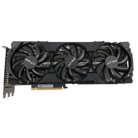 PNY GeForce RTX4070Ti SUPER VERTO 16GB グラフィックボード グラボ PC パソコン パーツ 中古 O10642226