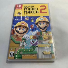 【全品ポイント10倍！要エントリー】ニンテンドー Nintendo ニンテンドースイッチソフト スーパーマリオメーカー 2 HAC-P-BAAQA 【中古】