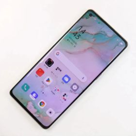 【中古】 OPPO Reno3 5G A001OP ミスティホワイト SoftBank SIMロック解除済