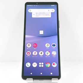 Xperia 10 V SO-52D ドコモ ブラック 送料無料 即決 本体 c13313