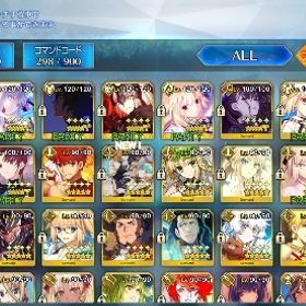 人権アタッカー&サポ完備 所持鯖全て最終再臨 | FGOのアカウントデータ、RMTの販売・買取一覧