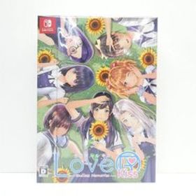 未開封 Nintendo Switch LoveR Kiss Endless Memories 限定版 ゲームソフト △WE2601