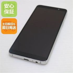 安心保証 超美品 SC-02L Galaxy Feel2 フロストホワイト 本体 白ロム