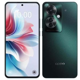 スマートフォン OPPO Reno11 A A4010P 8GB/128GB (Y!mobile/ダークグリーン) [OPSAK1] 携帯電話