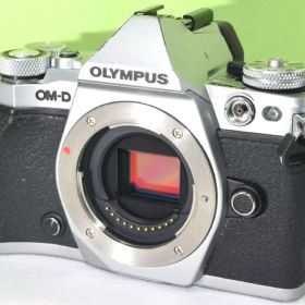 OLYMPUS OM-D E-M5 Mark II シルバー ☆送料無料☆