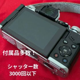 Olympus E-M5 Mark II シャッター回数3千回！