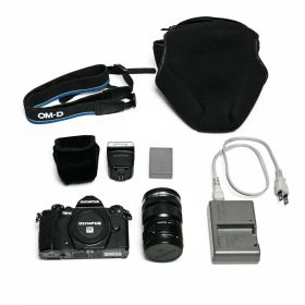 OLYMPUS OM-D E-M5 Mark II 12-50mm レンズキット