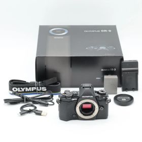 【新品級】★ショット数「963回」OLYMPUS オリンパス OM-D E-M5 Mark II