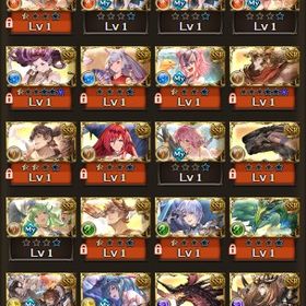 石：56万+チケ：50連分 微進行アカウント | グラブルのアカウントデータ、RMTの販売・買取一覧