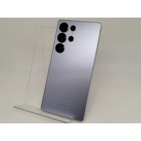 【中古】SAMSUNG 国内版 【SIMフリー】 Galaxy S25 Ultra チタニウムシルバーブルー 12GB 256GB【日本橋3】保証期間１ヶ月【ランクA】