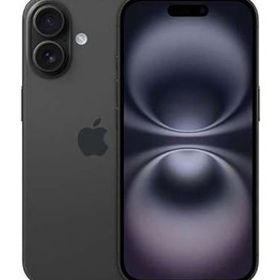 iPhone16[128GB] au ブラック【安心保証】