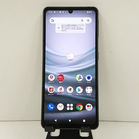 AQUOS sense7 SH-53C ドコモ ブラック c13177