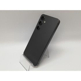 【中古】【赤ロム保証あり】SAMSUNG au 【SIMフリー】 Galaxy S24 オニキスブラック 8GB 256GB SCG25【福岡天神】保証期間１ヶ月【ランクC】