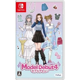 Nintendo Switch Model Debut4 #nicola／モデルデビュー4 ニコラ HAC-P-BNLVA(JPN)