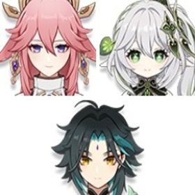 即対応|八重神子+魈+ナヒーダ+ジン+七七1凸|引退垢 | 原神のアカウントデータ、RMTの販売・買取一覧