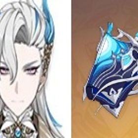 天空の刃+七七+刻晴1凸+ヌヴィレット+夢見月瑞希+蒼古なる自由への誓い+狼の末路+久遠流転の大典 | 原神のアカウントデータ、RMTの販売・買取一覧