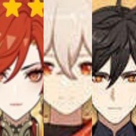 💥激安(原神）🔥★5×5シロネン+マーヴィカ➕楓原万葉 ➕鍾離➕ナヒーダ | 原神のアカウントデータ、RMTの販売・買取一覧