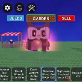 レインボーBlood Owl 39kg秒間3.73xp | ロブロックス(ROBLOX)のアカウントデータ、RMTの販売・買取一覧