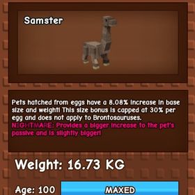 庭を成長させる ナイトメア変異 Brontosaurus 4匹セット | ロブロックス(ROBLOX)のアカウントデータ、RMTの販売・買取一覧