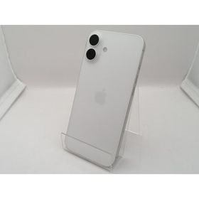 【中古】Apple 国内版 【SIMフリー】 iPhone 16 Plus 256GB ホワイト MXVH3J/A【大須アメ横】保証期間１ヶ月【ランクC】