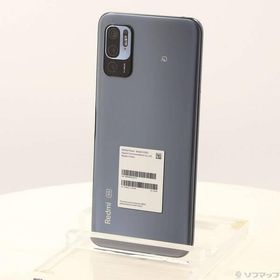〔中古〕Xiaomi(シャオミ) Redmi Note 10 JE 64GB グラファイトグレー XIG02 au SIMフリー〔269-ud〕