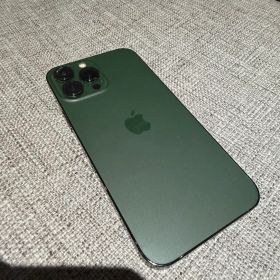iPhone13proMax 128GB SIMフリー アルパイングリーン