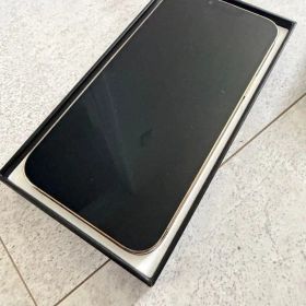 【美品】iPhone 13 Pro Max 256GB ゴールド 訳あり!!