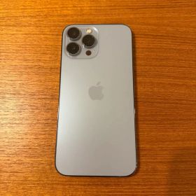 美品iPhone13Pro MAXシエラブルー 128 GB