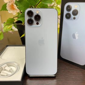 iPhone 13ProMax シエラブルー 128Gb 国内版SIMフリー送料無料