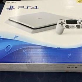 PlayStation4 グレイシャー・ホワイト 1TB (CUH2100BB02)