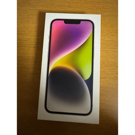 アップル(Apple)のiPhone14 128GB SIMフリー バッテリー100%(スマートフォン本体)