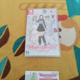 ニンテンドースイッチ(Nintendo Switch)の【未開封】 MODEL Debut4 #nicola/モデルデビュー4 ニコラ(家庭用ゲームソフト)