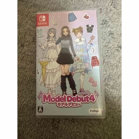 Model Debut4 モデルデビュー4 ニコラ(家庭用ゲームソフト)