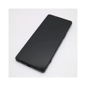 良品中古 Xperia 1 IV SO-51C ブラック スマホ 白ロム 中古 あすつく 土日祝発送OK