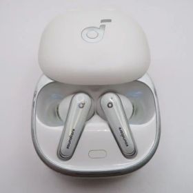 【中古】Anker Soundcore Liberty 4 クラウドホワイト A3953