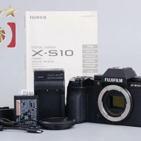 【中古】FUJIFILM 富士フイルム X-S10 ミラーレス一眼カメラ