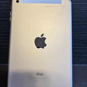 Apple iPad mini3ゴールド 本体