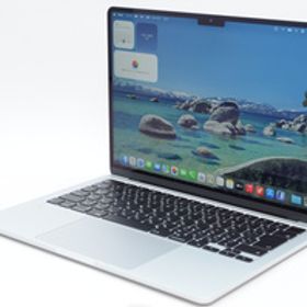 [中古]Apple MacBook Air 13インチ M3(8コアCPU/8コアGPU) 256GB シルバー MC8H4J/A