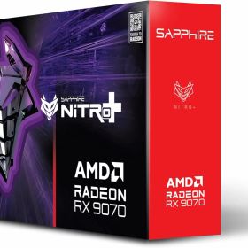 【新品】【即納】 【代引き不可】 SAPPHIRE NITRO+ Radeon RX 9070 GAMING OC 16GB グラフィックスボード 11349-01-20G VD8986 周辺機器 PCパーツ