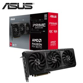 ASUS｜エイスース ASUS AMD Radeon RX 9070 チップセット搭載 / PCI Express 5.0 グラフィックスボード 「PRIME-RX9070-O16G」 PRIME-RX9070-O16G