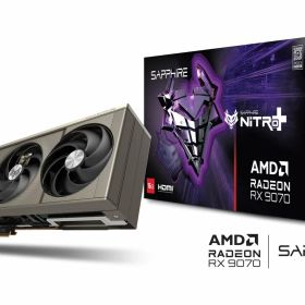 【10%ポイント・要エントリー】Sapphire NITRO+ Radeon RX 9070 GAMING OC 16GB GDDR6 グラフィックボード｜NITRORX907016GB/11349-01-20G